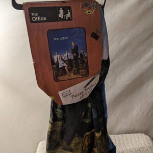 "The Office" Fleece Throw
